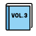 blue book transparent PNG icon