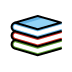 books transparent PNG icon