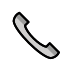 telephone receiver transparent PNG icon