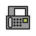 fax machine transparent PNG