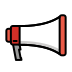 megaphone transparent PNG icon