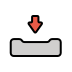 inbox tray transparent PNG icon