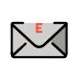 e-mail transparent PNG icon