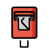 postbox transparent PNG icon