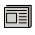 newspaper transparent PNG icon