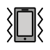 vibration mode transparent PNG icon