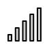 antenna bars transparent PNG icon