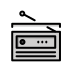 radio transparent PNG