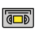 videocassette transparent PNG icon