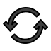 counterclockwise arrows button transparent PNG