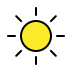 bright button transparent PNG icon