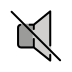 muted speaker transparent PNG