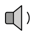 speaker low volume transparent PNG icon
