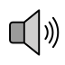 speaker high volume transparent PNG icon