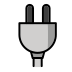 electric plug transparent PNG icon