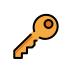 key transparent PNG