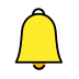 bell transparent PNG icon