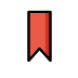 bookmark transparent PNG icon