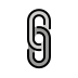 link transparent PNG icon