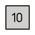 keycap: 10 transparent PNG icon