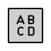 input latin uppercase transparent PNG icon
