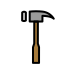 hammer transparent PNG icon