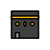 kaaba transparent PNG icon