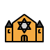 synagogue transparent PNG icon