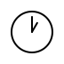 one o’clock transparent PNG icon