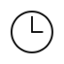 three o’clock transparent PNG icon
