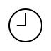 nine o’clock transparent PNG icon