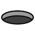 hole transparent PNG icon