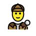 detective transparent PNG icon