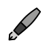 fountain pen transparent PNG icon