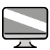 desktop computer transparent PNG icon