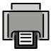 printer transparent PNG icon