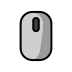 computer mouse transparent PNG icon