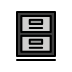 file cabinet transparent PNG icon
