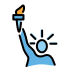 Statue of Liberty transparent PNG icon