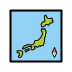 map of Japan transparent PNG icon