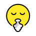 face exhaling transparent PNG