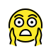 face screaming in fear transparent PNG icon