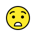 astonished face transparent PNG