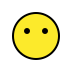 face without mouth transparent PNG icon