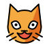 grinning cat transparent PNG icon