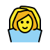 woman gesturing OK transparent PNG icon