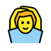man gesturing OK transparent PNG icon