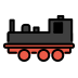 locomotive transparent PNG icon