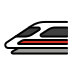high-speed train transparent PNG icon