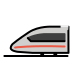 bullet train transparent PNG icon